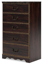 Load image into Gallery viewer, Glosmount Five Drawer Chest
