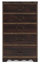 Load image into Gallery viewer, Glosmount Five Drawer Chest
