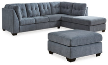 Load image into Gallery viewer, Marleton 2-Piece Sectional with Ottoman
