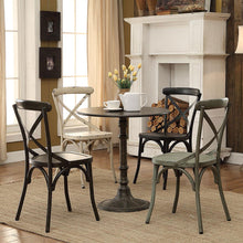 Load image into Gallery viewer, Oswego Round Bistro Dining Table Bronze
