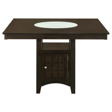 Load image into Gallery viewer, Gabriel Square Counter Height Dining Table Cappuccino
