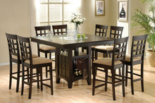 Load image into Gallery viewer, Gabriel Square Counter Height Dining Table Cappuccino
