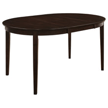 Load image into Gallery viewer, Gabriel Oval Dining Table Cappuccino
