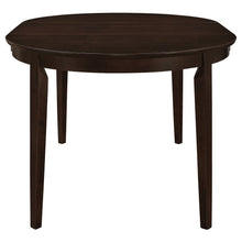 Load image into Gallery viewer, Gabriel Oval Dining Table Cappuccino
