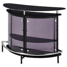 Load image into Gallery viewer, Amarillo 2-tier Bar Unit Black and Chrome
