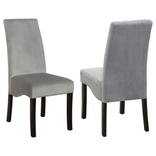 Load image into Gallery viewer, Stanton Upholstered Side Chairs Grey (Set of 2)
