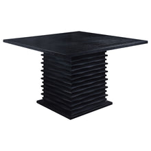 Load image into Gallery viewer, Stanton Square Counter Table Black
