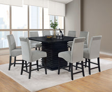 Load image into Gallery viewer, Stanton 5-piece Dining Set Black and Grey
