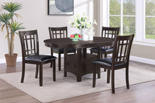 Load image into Gallery viewer, Lavon 5-piece Dining Room Set Espresso and Black
