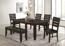 Load image into Gallery viewer, Dalila Dining Room Set Cappuccino and Black
