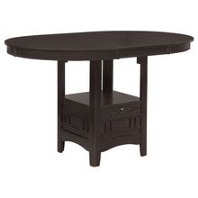 Load image into Gallery viewer, Lavon Oval Counter Height Table Espresso
