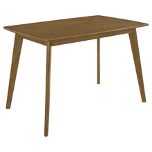 Load image into Gallery viewer, Kersey Dining Table with Angled Legs Chestnut
