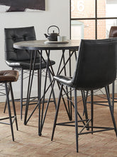 Load image into Gallery viewer, Rennes Round Table Black and Gunmetal
