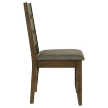 Load image into Gallery viewer, Alston Dining Room Set Knotty Nutmeg and Brown
