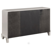 Load image into Gallery viewer, Bling Game 5-drawer Dining Server Metallic Platinum
