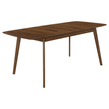 Load image into Gallery viewer, Redbridge Butterfly Leaf Dining Table Natural Walnut
