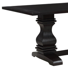 Load image into Gallery viewer, Parkins Double Pedestals Dining Table Rustic Espresso
