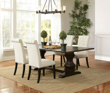 Load image into Gallery viewer, Parkins Dining Room Set Rustic Espresso and Beige
