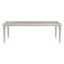 Load image into Gallery viewer, Evangeline Rectangular Dining Table with Extension Leaf Silver Oak
