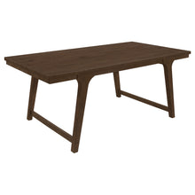 Load image into Gallery viewer, Reynolds Rectangular Dining Table Brown Oak
