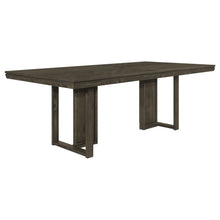 Load image into Gallery viewer, Kelly Rectangular Dining Table Dark Grey
