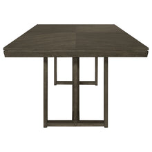 Load image into Gallery viewer, Kelly 7-piece Rectangular Dining Table Set Beige and Dark Grey
