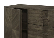 Load image into Gallery viewer, Kelly 3-drawer Storage Dining Sideboard Server Dark Grey
