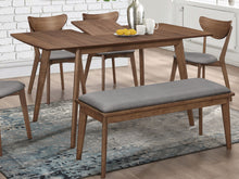 Load image into Gallery viewer, Alfredo Rectangular Dining Table Natural Walnut
