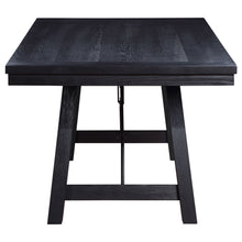 Load image into Gallery viewer, Newport Rectangular Trestle Dining Table Black
