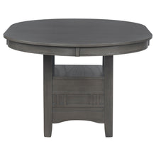 Load image into Gallery viewer, Lavon Dining Table with Storage Medium Grey
