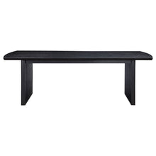 Load image into Gallery viewer, Brookmead Rectangular Dining Table with 18&quot; Removable Extension Leaf Black
