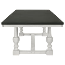 Load image into Gallery viewer, Aventine 5-piece Rectangular Dining Set Charcoal and Vintage Chalk
