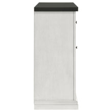 Load image into Gallery viewer, Aventine 5-drawer Dining Sideboard Buffet Cabinet with Cabinet Charcoal and Vintage Chalk
