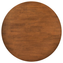 Load image into Gallery viewer, Dinah Round Solid Wood Dining Table Walnut
