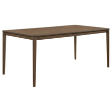Load image into Gallery viewer, Wethersfield Dining Table with Clipped Corner Medium Walnut
