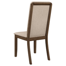 Load image into Gallery viewer, Wethersfield Solid Back Side Chairs Latte (Set of 2)
