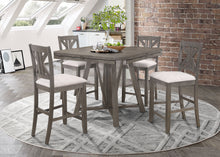 Load image into Gallery viewer, Athens 5-piece Counter Height Dining Set Barn Grey

