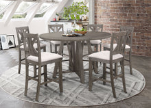 Load image into Gallery viewer, Athens 7-piece Counter Height Dining Set Barn Grey
