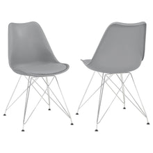 Load image into Gallery viewer, Juniper Upholstered Side Chairs Grey (Set of 2)
