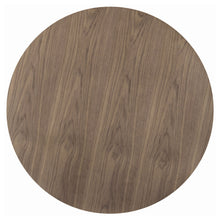 Load image into Gallery viewer, Lana Round Dining Table Walnut and Black
