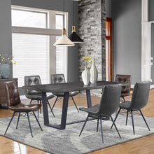 Load image into Gallery viewer, Aiken Tufted Dining Chairs Charcoal (Set of 4)
