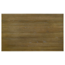 Load image into Gallery viewer, Appleton Rectangular Wood Dining Table Brown Brushed and White
