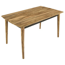 Load image into Gallery viewer, Partridge Rectangular Counter Height Table Natural Sheesham
