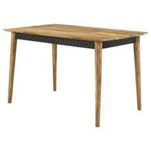 Load image into Gallery viewer, Partridge Rectangular Counter Height Table Natural Sheesham
