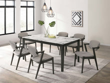 Load image into Gallery viewer, Stevie 5-piece Rectangular Dining Set White and Black
