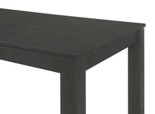 Load image into Gallery viewer, Jakob Rectangular Dining Table Black
