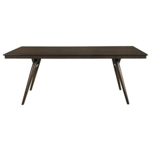 Load image into Gallery viewer, Wes Rectangular Dining Table Dark Walnut
