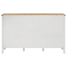 Load image into Gallery viewer, Hollis 2-door Dining Sideboard with Drawers Brown and White
