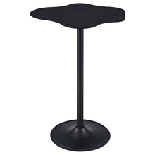 Load image into Gallery viewer, Keanu Pedestal Cloud-Shaped Top Bar Table Black
