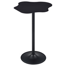 Load image into Gallery viewer, Keanu Pedestal Cloud-Shaped Top Bar Table Black
